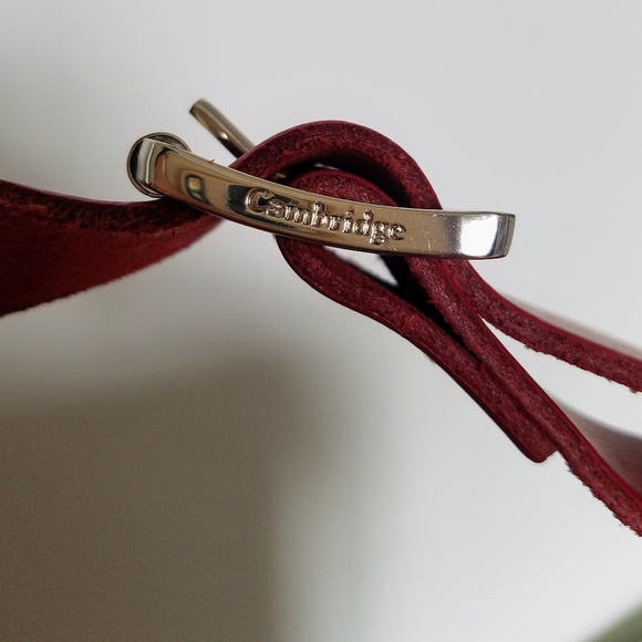 15 inch Classic Satchel in Leather - Oxblood - Picture 5 of 8